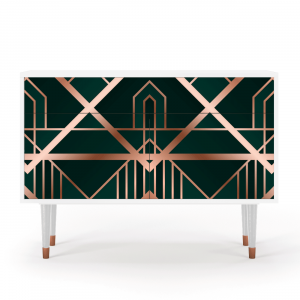 Sideboard - STORYZ - BS4 Emerald Gatsby - White