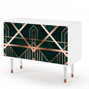 Sideboard - STORYZ - BS4 Emerald Gatsby - White