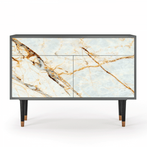 Sideboard - STORYZ - BS4 Sandy Marble - Antracite