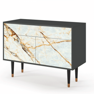 Sideboard - STORYZ - BS4 Sandy Marble - Antracite