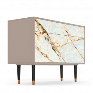 Sideboard - STORYZ - BS4 Sandy Marble - Latte