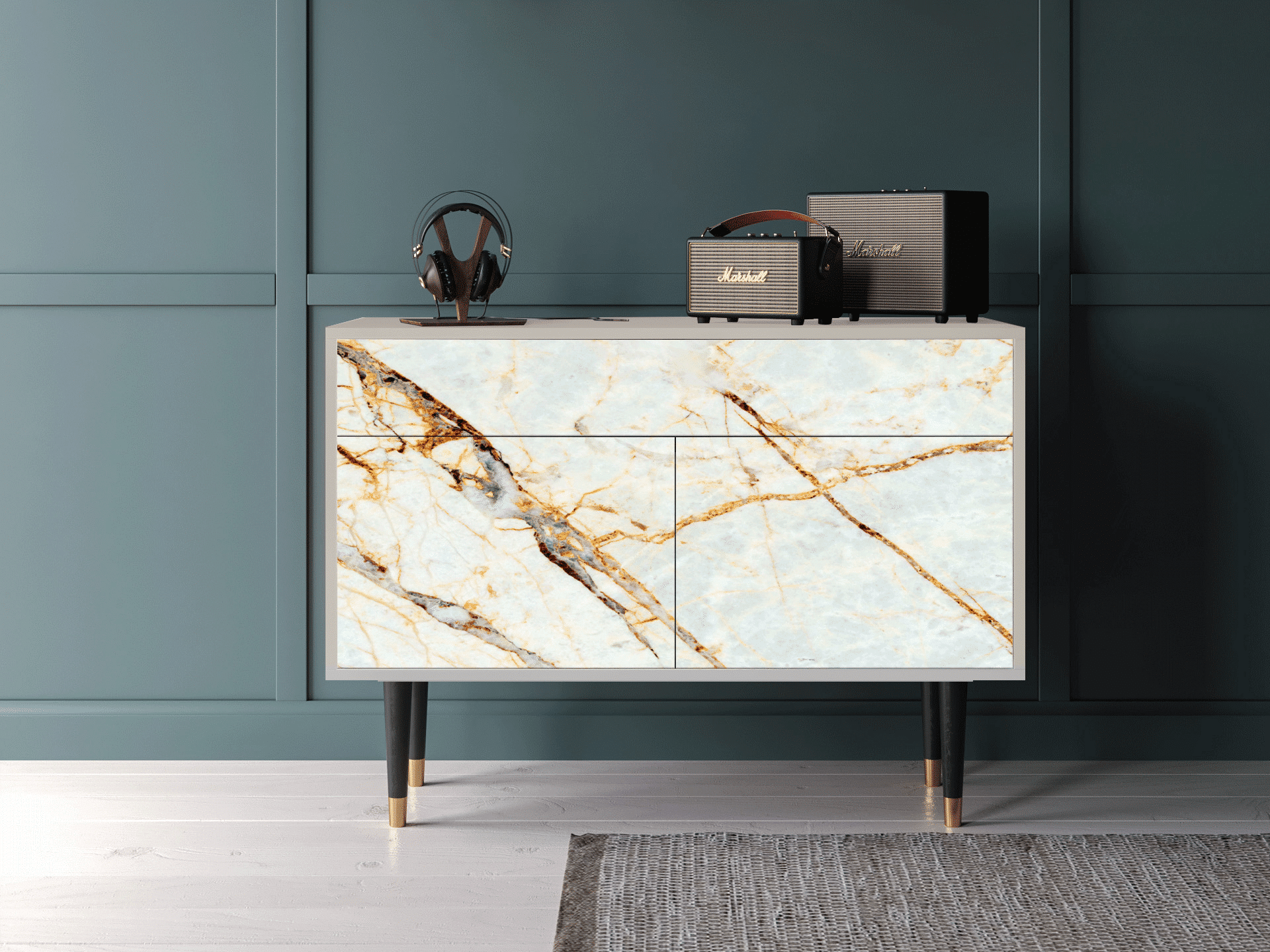 Sideboard - STORYZ - BS4 Sandy Marble - Sand Sideboard - STORYZ - BS4 Sandy Marble - Sand