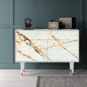 Sideboard - STORYZ - BS4 Sandy Marble - White