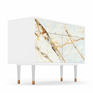 Sideboard - STORYZ - BS4 Sandy Marble - White