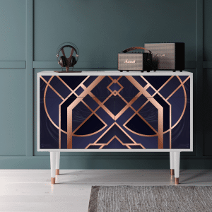 Sideboard - STORYZ - BS4 Purple Temple - White