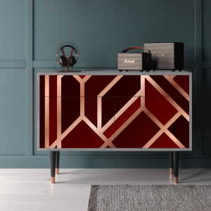 Sideboard - STORYZ - BS4 Velvet 1920's - Grey