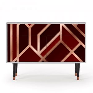 Sideboard - STORYZ - BS4 Velvet 1920's - Grey