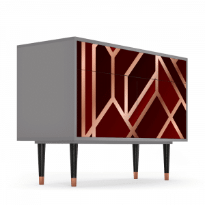 Sideboard - STORYZ - BS4 Velvet 1920's - Grey