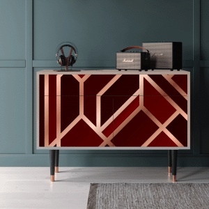 Sideboard - STORYZ - BS4 Velvet 1920's - Latte