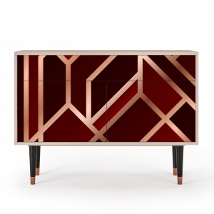 Sideboard - STORYZ - BS4 Velvet 1920's - Latte