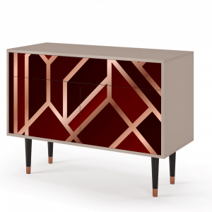 Sideboard - STORYZ - BS4 Velvet 1920's - Latte