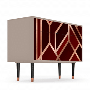 Sideboard - STORYZ - BS4 Velvet 1920's - Latte