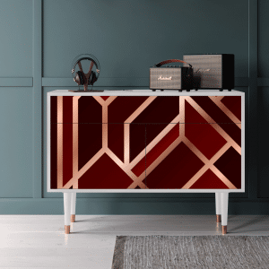 Sideboard - STORYZ - BS4 Velvet 1920's - White