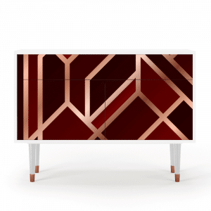 Sideboard - STORYZ - BS4 Velvet 1920's - White
