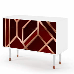Sideboard - STORYZ - BS4 Velvet 1920's - White