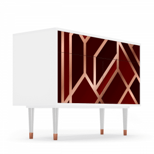Sideboard - STORYZ - BS4 Velvet 1920's - White