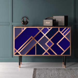Sideboard - STORYZ - BS4 Aquamarine Getsby - Walnut