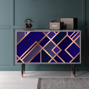 Sideboard - STORYZ - BS4 Aquamarine Getsby - Grey