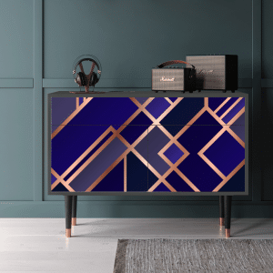 Sideboard - STORYZ - BS4 Aquamarine Getsby - Antracite