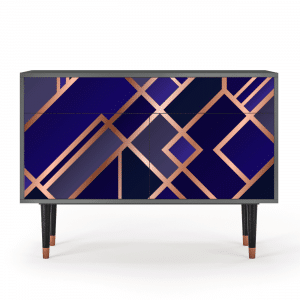 Sideboard - STORYZ - BS4 Aquamarine Getsby - Antracite