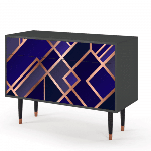 Sideboard - STORYZ - BS4 Aquamarine Getsby - Antracite