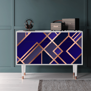 Sideboard - STORYZ - BS4 Aquamarine Getsby - White