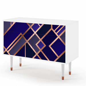 Sideboard - STORYZ - BS4 Aquamarine Getsby - White
