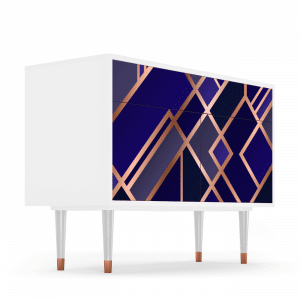 Sideboard - STORYZ - BS4 Aquamarine Getsby - White