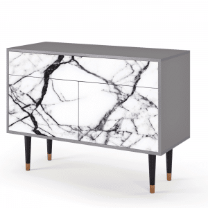Sideboard - STORYZ - BS4 Raven Marble - Grey