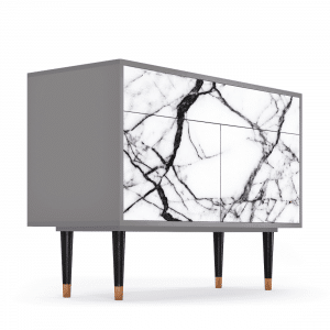 Sideboard - STORYZ - BS4 Raven Marble - Grey