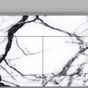 Sideboard - STORYZ - BS4 Raven Marble - Grey