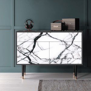 Sideboard - STORYZ - BS4 Raven Marble - Antracite