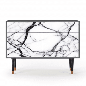 Sideboard - STORYZ - BS4 Raven Marble - Antracite