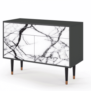 Sideboard - STORYZ - BS4 Raven Marble - Antracite