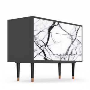 Sideboard - STORYZ - BS4 Raven Marble - Antracite