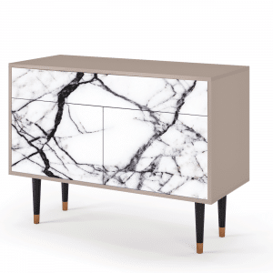 Sideboard - STORYZ - BS4 Raven Marble - Latte