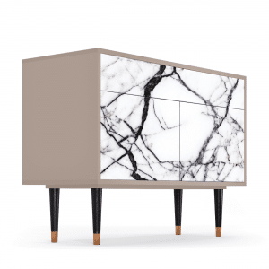 Sideboard - STORYZ - BS4 Raven Marble - Latte