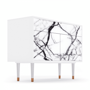 Sideboard - STORYZ - BS4 Raven Marble - White