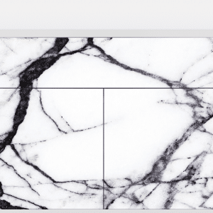 Sideboard - STORYZ - BS4 Raven Marble - White
