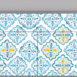 Sideboard - STORYZ - BS4 Portugese tiles - Grey