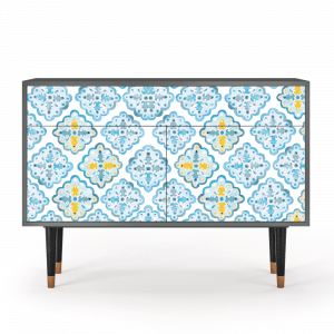 Sideboard - STORYZ - BS4 Portugese tiles - Antracite