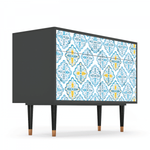 Sideboard - STORYZ - BS4 Portugese tiles - Antracite