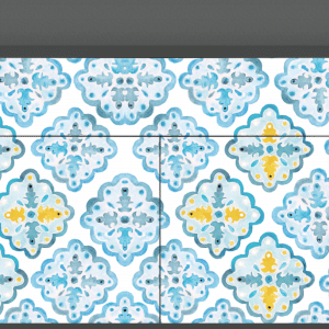 Sideboard - STORYZ - BS4 Portugese tiles - Antracite