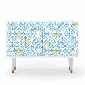 Sideboard - STORYZ - BS4 Portugese tiles - White