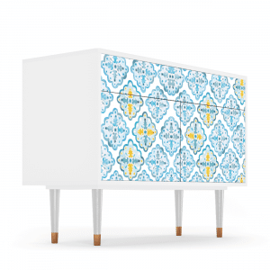 Sideboard - STORYZ - BS4 Portugese tiles - White