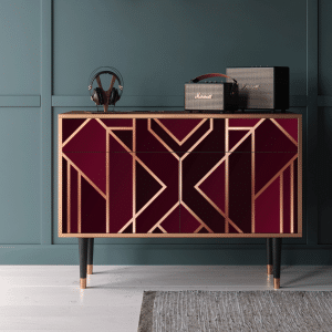 Sideboard - STORYZ - BS4 Burgundy Jewelery - Walnut