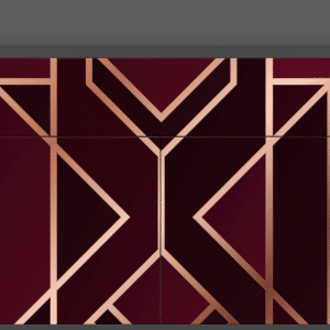 Sideboard - STORYZ - BS4 Burgundy Jewelery - Antracite