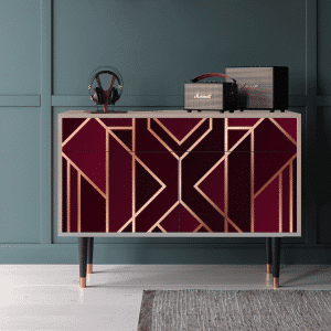 Sideboard - STORYZ - BS4 Burgundy Jewelery - Latte