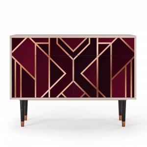 Sideboard - STORYZ - BS4 Burgundy Jewelery - Latte