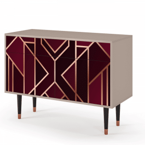 Sideboard - STORYZ - BS4 Burgundy Jewelery - Latte